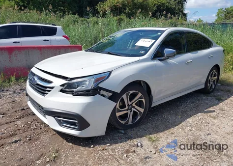 2021 Subaru Legacy Touring Xt from USA, damaged, VIN 4S3BWGP67M3008675